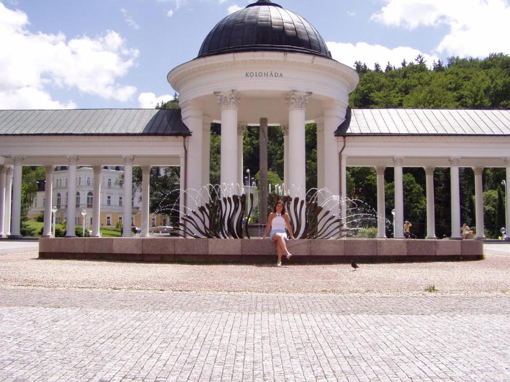 Topapartmany Lesni Marianske Lazne Exterior foto