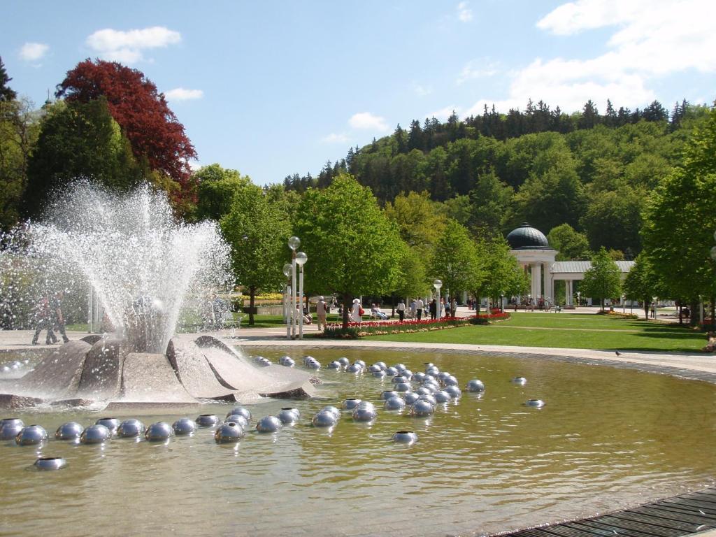 Topapartmany Lesni Marianske Lazne Exterior foto